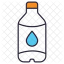 Botella de agua  Icono