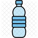 Botella De Agua Campeonato De Natacion Botella Icono