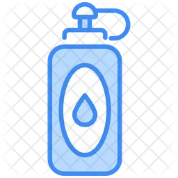 Botella de agua  Icono