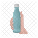 Botella de agua  Icono