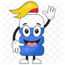 Botella de agua  Icono