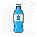 Botella Bebida Agua Icono