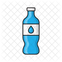 Botella de agua  Icono