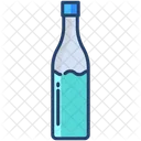 Botella De Agua Icono