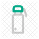 Botella De Agua Botella Senderismo Icono