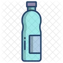 Botella de agua  Icono