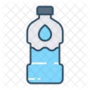 Botella de agua  Icono