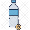 Botella de agua  Icono