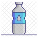 Botella de agua  Icono