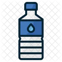 Botella de agua  Icono