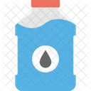 Plastico Agua Botella Icon