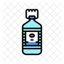 Botella de agua  Icono