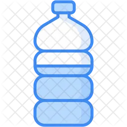 Botella de agua  Icono