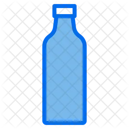 Botella de agua  Icono