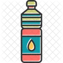 Botella de agua  Icono