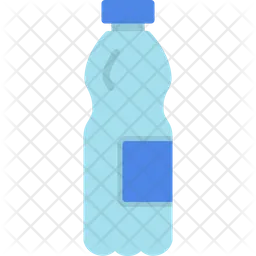 Botella de agua  Icono