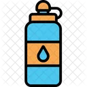 Botella de agua  Icono