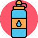 Botella De Agua Bebida Hidratacion Icon