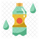 Botella de agua  Icono