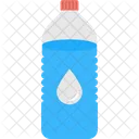 Agua Botella Liquido Icono