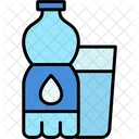 Botella De Agua Botella Bebida Icono