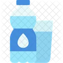 Botella de agua  Icono