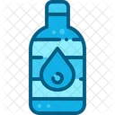 Botella de agua  Icono