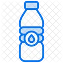 Botella Agua Bebida Icon