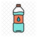 Botella De Agua Icono