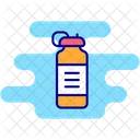 Botella De Agua Icono