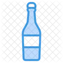 Botella de alcohol  Icono