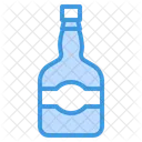 Botella de alcohol  Icono