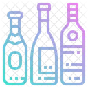Bebidas Alcoholicas Vino Icono