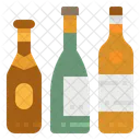 Bebidas Alcoholicas Vino Icono