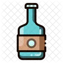 Botella de jarabe  Icono