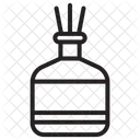 Botella de aromaterapia  Icono