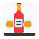 Botella De Bebida Botella Bebida Icono