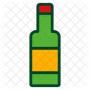 Botella de cerveza  Icono