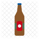 Botella de cerveza  Icono