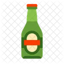 Botella de cerveza  Icono