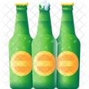 Botella De Cerveza Alcohol Bebida Icono