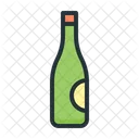 Botella de cerveza  Icono