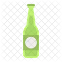 Cerveza Botella Alcohol Icono