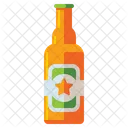 Botella de cerveza  Icono