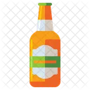 Botella de cerveza  Icono