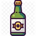 Botella de cerveza  Icono