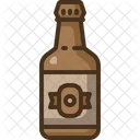 Botella de cerveza  Icono