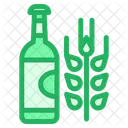 Cerveza Botella Alcohol Icon