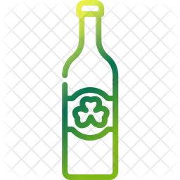 Botella de cerveza  Icono