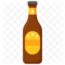 Botella de cerveza  Icono